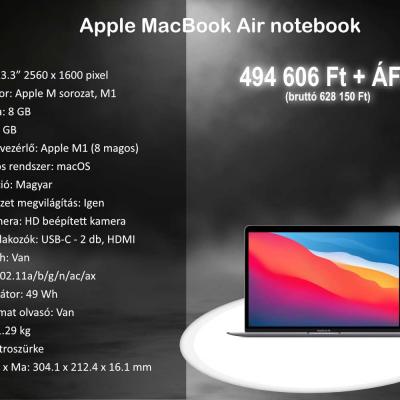 Apple Macbook Air Notebook