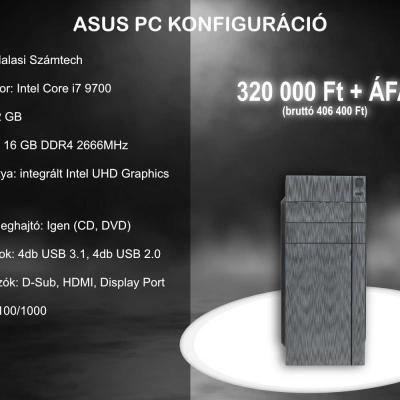 Asus PC Konfiguráció