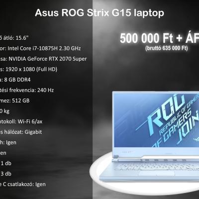 Asus Rog Strix G15 Laptop
