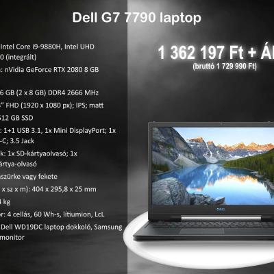 Dell G7 7790 Laptop
