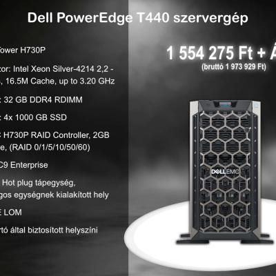 Dell Poweredge T440 Tower H730p