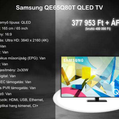 Samsung Qe65q80t Tv