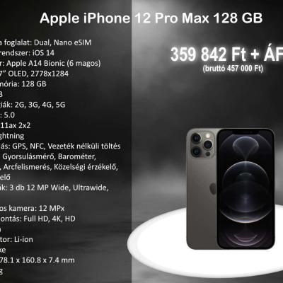 Apple Iphone 12 Pro Max mobiltelefon