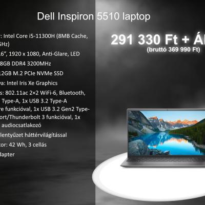 Dell Inspiron 5510 Laptop