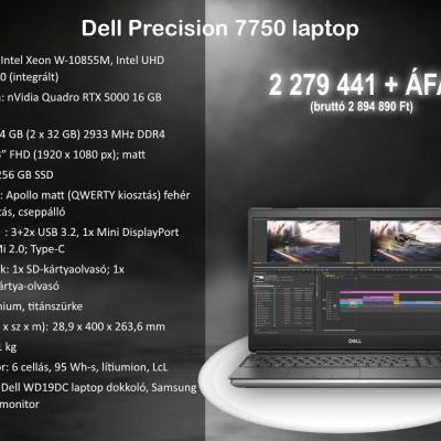 Dell Precision 7750 Laptop