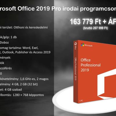 Windows Office 2019 Pro